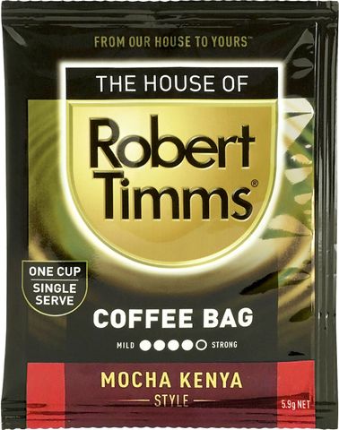COFFEE BAG M/KENYA R.TIMMS (10078) 100