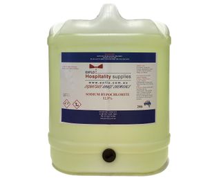 SODIUM HYPOCHLORITE 20LTR 12.5%
