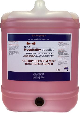 EXFLO CHERRY BLOSSOM 20LTR DEO/DISSO
