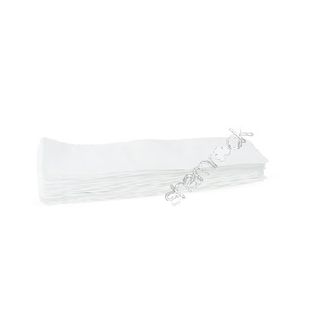 BAG CUTLERY PLAIN WHITE [104004] 1000