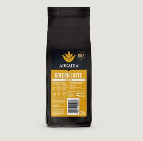 TUMERIC GOLDEN LATTE 500gm [104294]