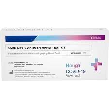 HOUGH RAPID ANTIGEN TEST KIT - 5 PACK