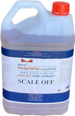 SCALE OFF LIQUID DESCALER 5L