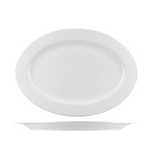 BISTRO PLATE OVAL 210mm [B4802] 36
