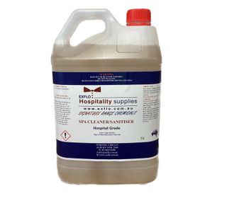 SPA SANITISER / CLEANER 5L