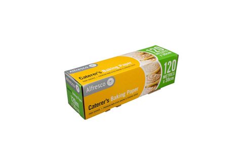 BAKING PAPER ALFRESCO 30CMX120M [APB30]6