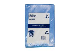 GARBAGE BAGS - 73L *BLUE 73BINBLUE (250)