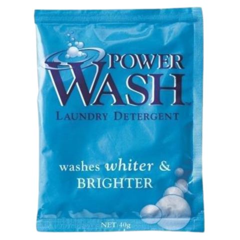 POWERWASH SACHET S/S 40gm [0821] 125