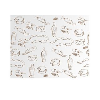 DELI WRAP PAPER MEDIUM (CA-PLWRP) 1000