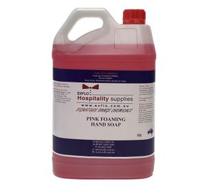 EXFLO PINK FOAMING HAND SOAP 5L