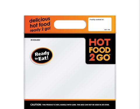 POUCH SM HOT FOOD 2 GO[CA-HBSML-HF2G]500