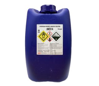 HYDROGEN PEROXIDE 50% 20LTR
