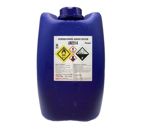 HYDROGEN PEROXIDE 50% 20LTR