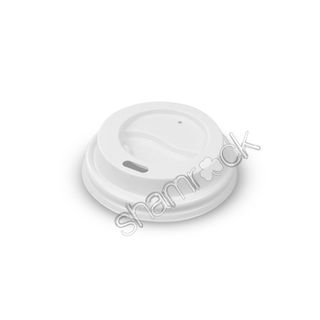 LID 4oz SHAMROCK WHITE [502010] 50sl/20