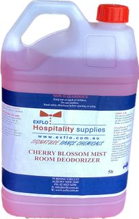 EXFLO CHERRY BLOSSOM 5LTR DEO/DISSO