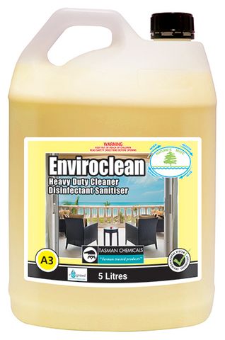 ENVIROCLEAN 5LTR SANITISER [9029501]