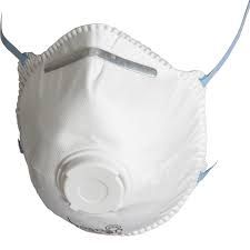 MASK FACE RESPIRATOR P2 BNR22524 240/ctn