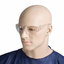 SAFETY GLASSES CLEAR P2 BSG21 12/BOX