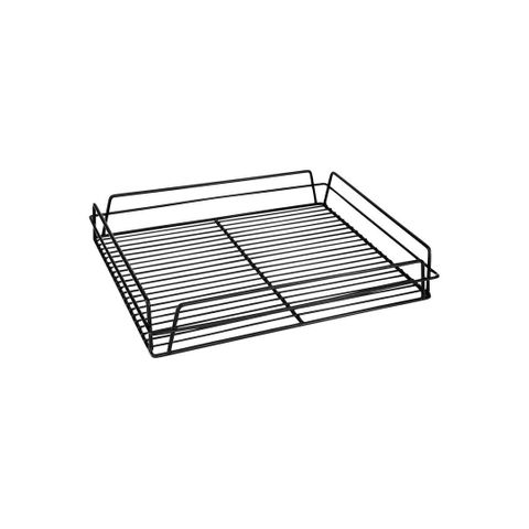GLASS BASKET BLACK 435x355x75 [30600-BK]