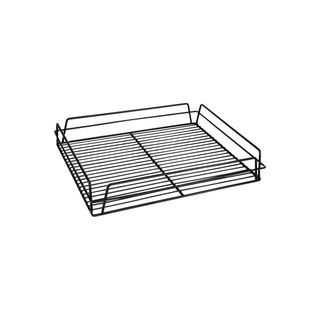 GLASS BASKET BLACK 435x355x75 [30600-BK]