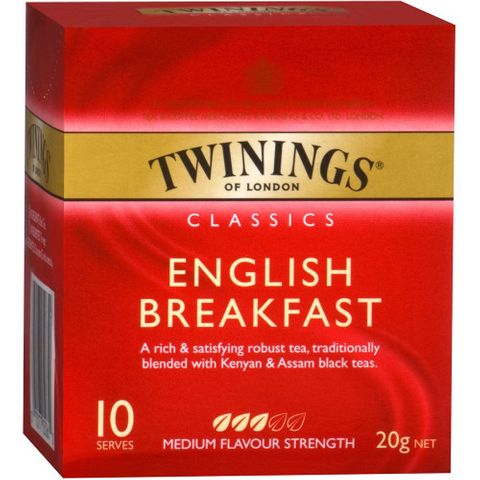 TEABAG TWININGS 20g ENG B/FAST(306102)10