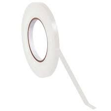 TAPE SEALING PVC WHITE 12mm/66m 305434