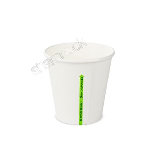 CUP COMPOST SW 6oz WHT (502060) 1000