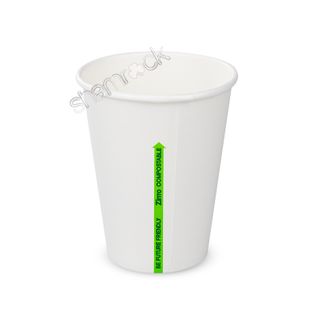 CUP SW COMPOST 12oz TALL WHT(502039)1000