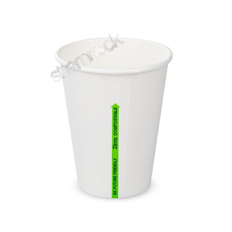 CUP SW COMPOST 12oz TALL WHT(502039)1000