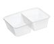 CONTAINERS - RECTANGLE PLASTIC