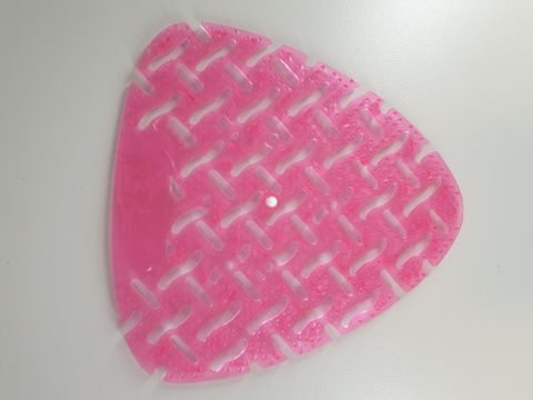 URINAL SCREEN - STRAWBERRY CU-100STRAW