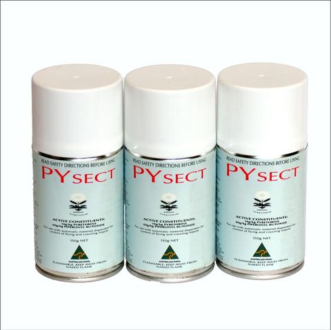 INSECTICIDE PYRETHRUM AUTO FLY SPRAY 12