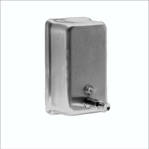 DISPENSER SOAP S/S 1200ML (A605-AS) VERT