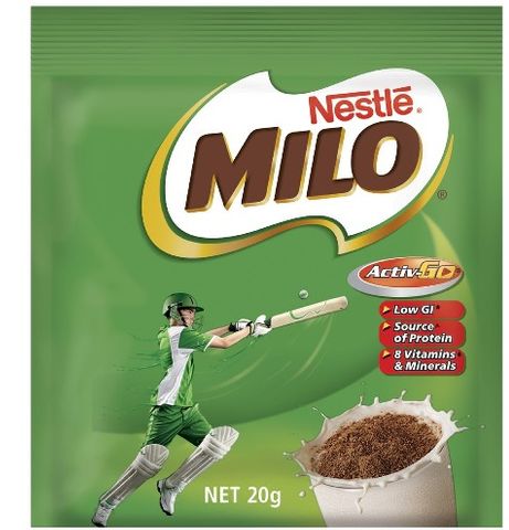 MILO S/S SATCHETS 100/BOX [12036518