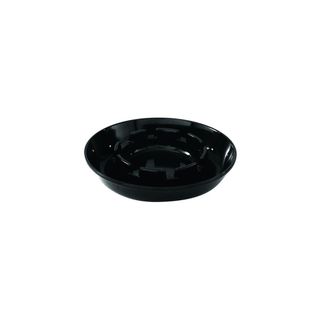 ASHTRAY BLACK BAKELITE135mm [40003-BK]24