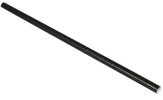 STRAW PAPER JUMBO BLACK[EC-DS0475]250/10