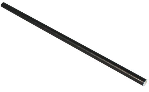 STRAW PAPER JUMBO BLACK[EC-DS0475]250/10