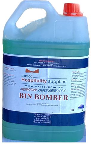 BIN BOMBER - BIN DEODORISER 5L