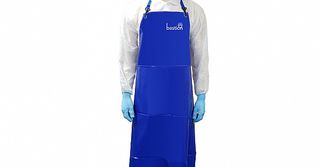 APRON PVC BLUE 1290mm [BNR5323] 1/25