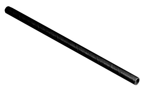 STRAW PAPER C/TAIL BLK [EC-DS0480]250/10