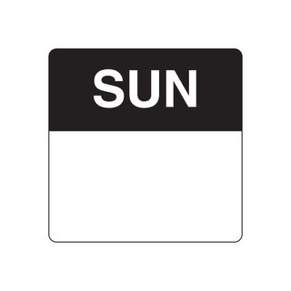 DAY DOT PERMANENT SQUARE 40mm SUN[91700]