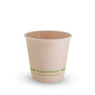 CUP DW BAMBOO 8oz FF [8DWUCPBAM] 25/20