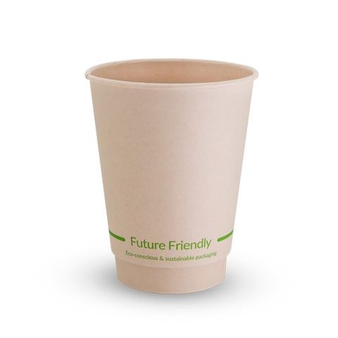 CUP DW BAMBOO 12oz FF [12DWCPBAM] 25/20
