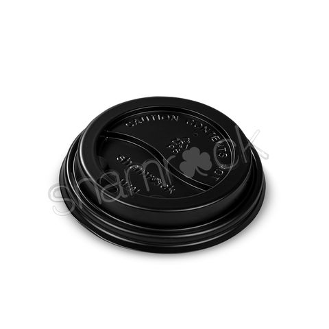 LID 4oz SHAMROCK BLACK [502011] 50sl/20