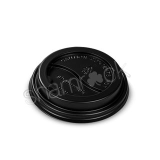 LID 4oz SHAMROCK BLACK [502011] 50sl/20