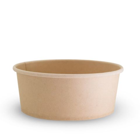 BAMBOO PAPER BOWL 24oz FF [BB24P] 50/4