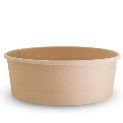 BAMBOO PAPER BOWL 40oz FF [BB40P] 50/4