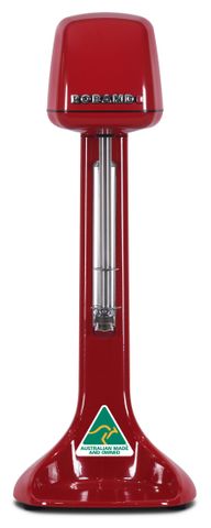 MILKSHAKE MAKER/CUP 24oz RED (DM31R)
