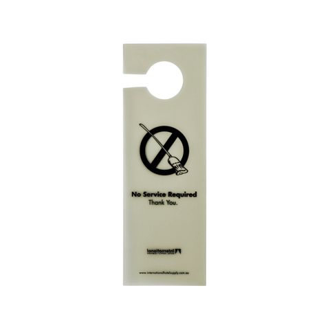 NO SERVICE REQUIRED HANGER [DOOR03-U] 50