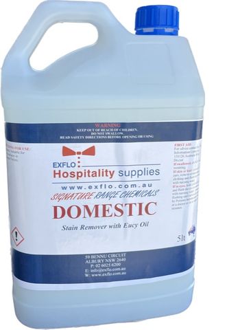 DOMESTIC 5LTR STAIN REMOVER